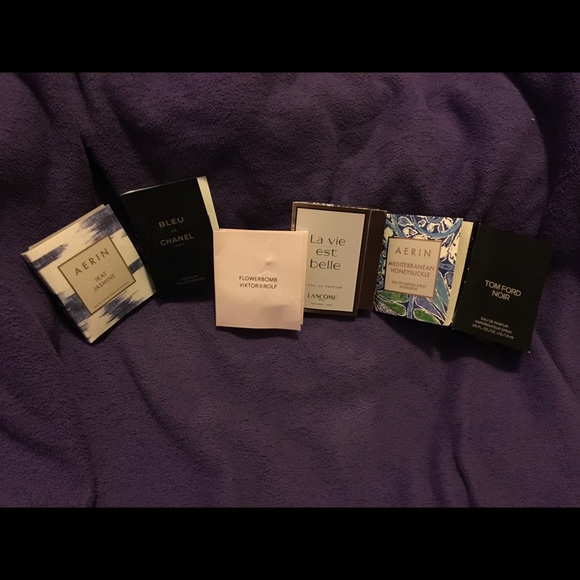 CHANEL Other - 🎉3 for $15🎉 6 Name Brand Sample Fragrances